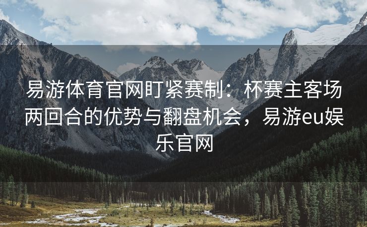 易游体育官网盯紧赛制：杯赛主客场两回合的优势与翻盘机会，易游eu娱乐官网  第1张