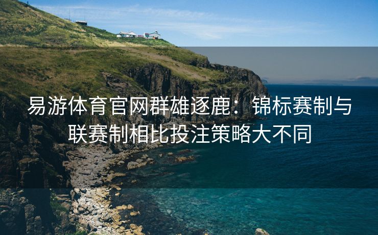 易游体育官网群雄逐鹿：锦标赛制与联赛制相比投注策略大不同